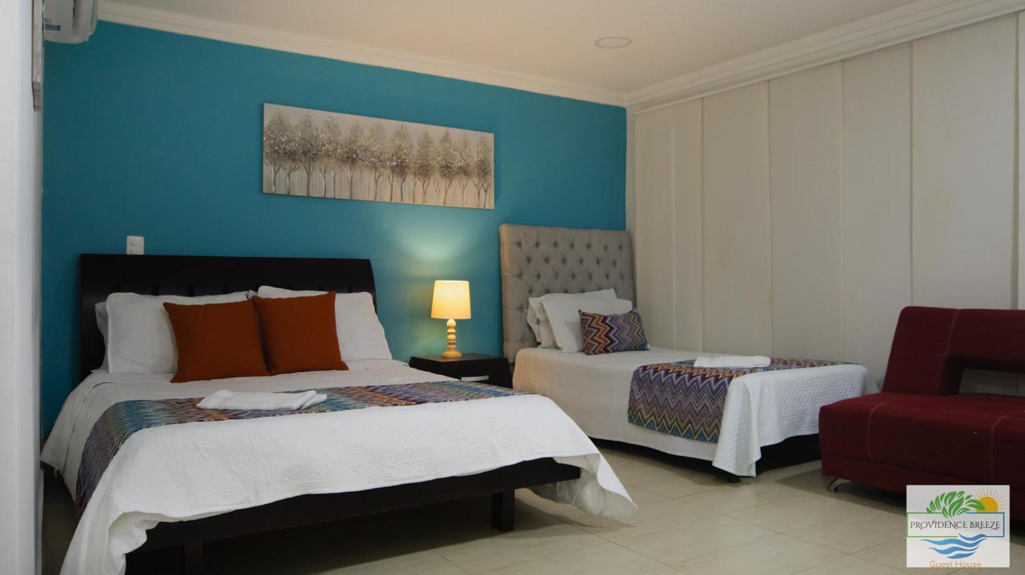 Providence Breeze Hotel San Andres  Bilik gambar
